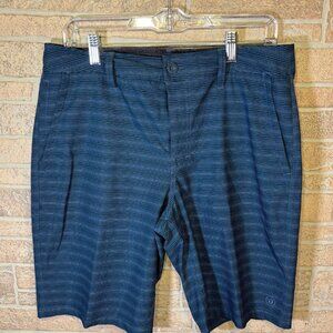 Hang Ten Men's Hybrid Navy Short Size 32